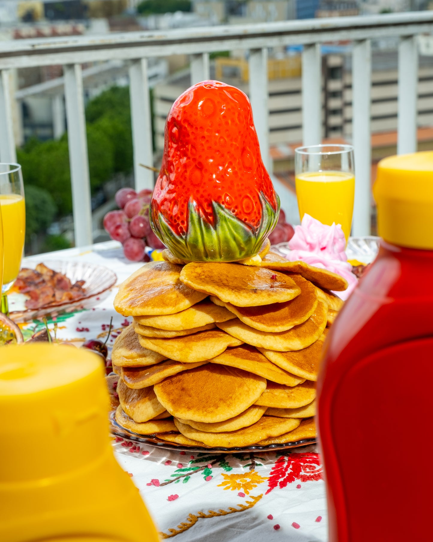 La grosse fraise à sucre