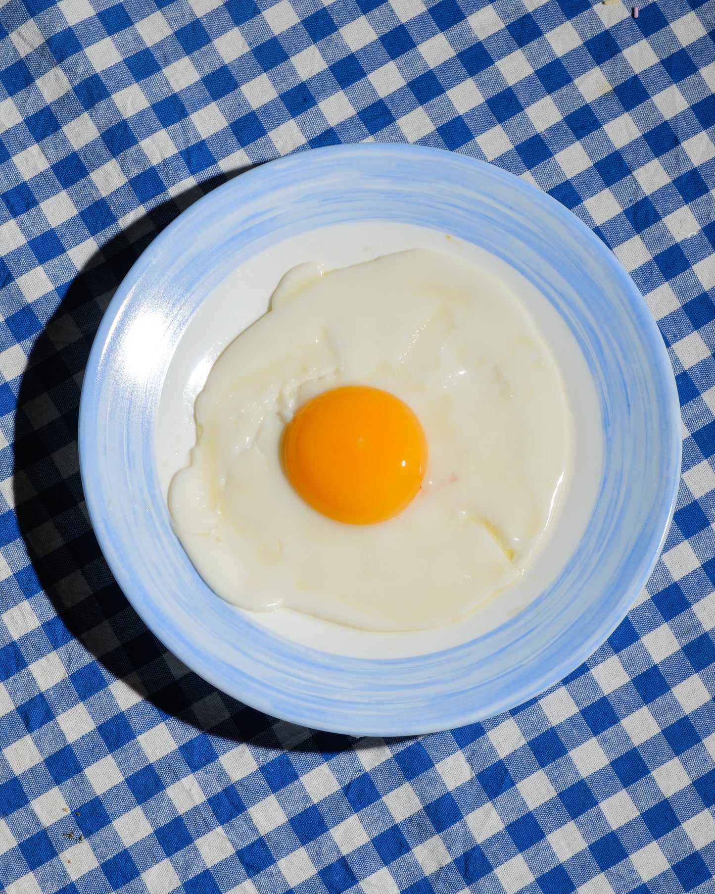 Les petites assiettes bleu