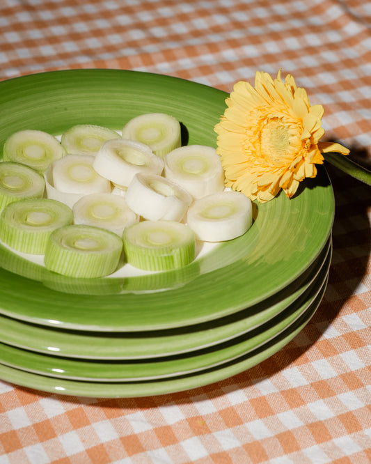 Les assiettes vertes